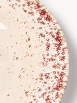 Westwing Collection Platos hondos artesanales Bernardo, 4 uds.^ Platos Hondos|Vajillas Completas