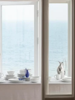 GEORG JENSEN Platos hondos de porcelana Koppel, 4 uds.^ Platos Hondos|Vajillas Completas