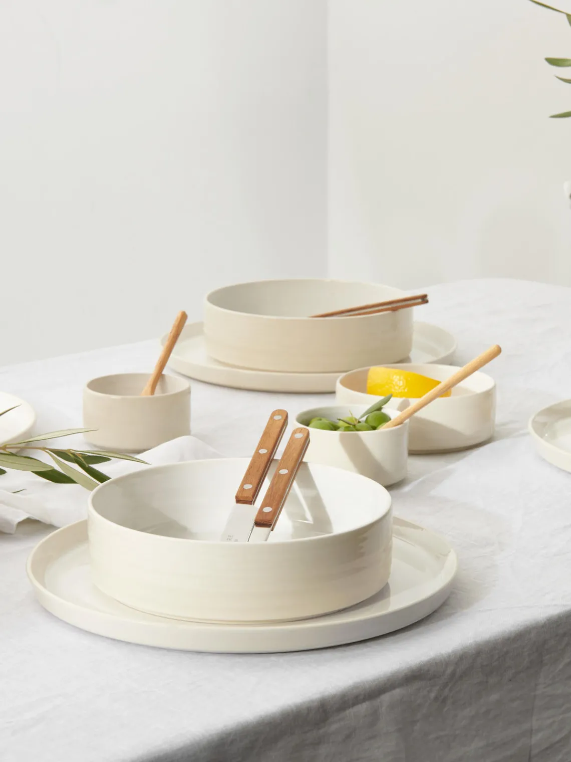 ASA Selection Platos hondos Triba, 6 uds.^ Platos Hondos|Vajillas Completas