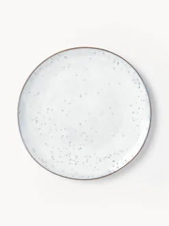 Broste Copenhagen Platos llanos artesanales , 4 uds.^ Menaje De Mesa