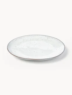 Broste Copenhagen Platos llanos artesanales , 4 uds.^ Menaje De Mesa