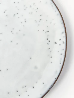 Broste Copenhagen Platos llanos artesanales , 4 uds.^ Menaje De Mesa