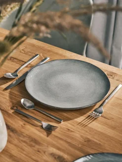 Broste Copenhagen Platos llanos artesanales , 4 uds.