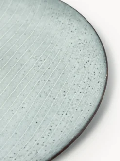 Broste Copenhagen Platos llanos artesanales , 4 uds.