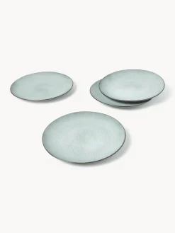 Broste Copenhagen Platos llanos artesanales , 4 uds.