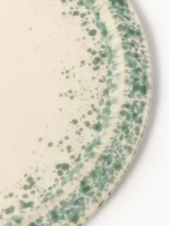 Westwing Collection Platos llanos artesanales Bernardo, 4 uds.^ Platos Llanos|Vajillas Completas