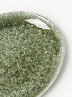 Westwing Collection Platos llanos artesanales con forma orgánica Macey, 4 uds.