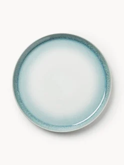 Westwing Collection Platos llanos con esmalte reactivo Havana, 4 uds.^ Platos Llanos|Vajillas Completas