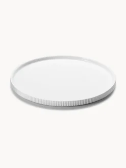 GEORG JENSEN Platos llanos de porcelana Bernadotte, 4 uds.^ Platos Llanos|Vajillas Completas