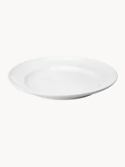 GEORG JENSEN Platos llanos de porcelana Koppel, 4 uds.^ Platos Llanos|Vajillas Completas