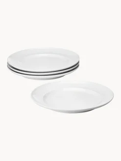 GEORG JENSEN Platos llanos de porcelana Koppel, 4 uds.^ Platos Llanos|Vajillas Completas