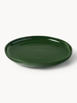 Westwing Collection Platos llanos de porcelana Nessa, 4 uds.^ Platos Llanos|Vajillas Completas