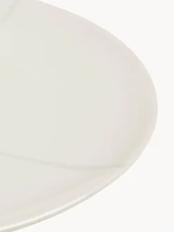 SERAX Platos llanos de porcelana con esmalte reactivo Zuma, 2 uds.