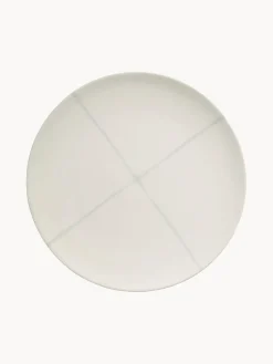 SERAX Platos llanos de porcelana con esmalte reactivo Zuma, 2 uds.