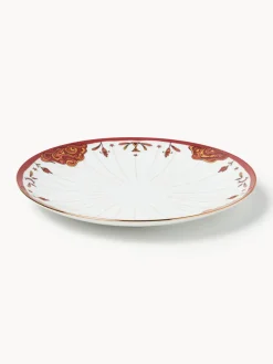 Westwing Collection Platos llanos Mystic, 4 uds.^ Platos Llanos|Vajillas Completas