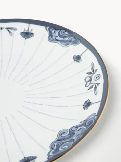 Westwing Collection Platos llanos Mystic, 4 uds.^ Platos Llanos|Vajillas Completas