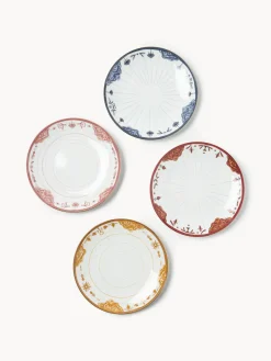 Westwing Collection Platos llanos Mystic, 4 uds.^ Platos Llanos|Vajillas Completas