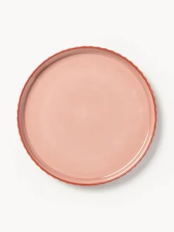 Westwing Collection Platos llanos Napari, 4 uds.