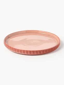 Westwing Collection Platos llanos Napari, 4 uds.