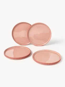 Westwing Collection Platos llanos Napari, 4 uds.