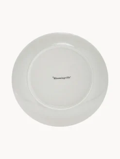 Bloomingville Platos llanos pintados a mano Patrizia, 3 uds.^ Platos Llanos|Vajillas Completas