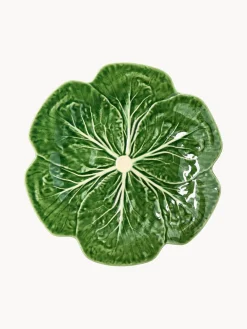 BORDALLO PINHEIRO Platos llanos pintados a mano Cabbage, 2 uds.^ Platos Llanos|Vajillas Completas