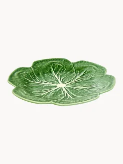BORDALLO PINHEIRO Platos llanos pintados a mano Cabbage, 2 uds.^ Platos Llanos|Vajillas Completas