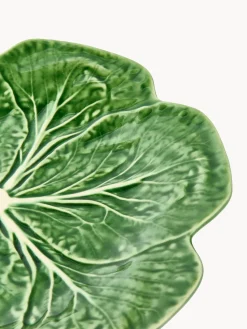 BORDALLO PINHEIRO Platos llanos pintados a mano Cabbage, 2 uds.^ Platos Llanos|Vajillas Completas