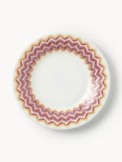 Missoni Platos pequeños de porcelana Fine Bone China Jarris, 6 uds.^ Platos De Postre|Vajillas Completas