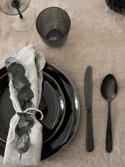 Broste Copenhagen Platos postre artesanales , 4 uds.^ Platos De Postre|Vajillas Completas