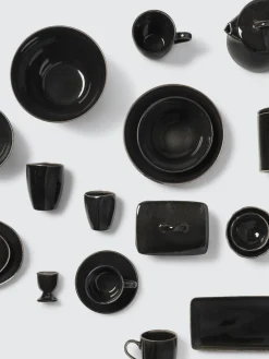 Broste Copenhagen Platos postre artesanales , 4 uds.^ Platos De Postre|Vajillas Completas