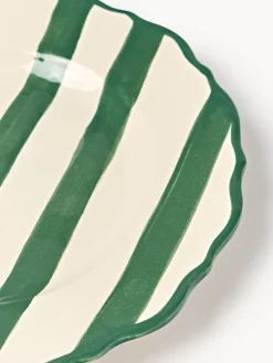 Westwing Collection Platos postre artesanales Donald, 4 uds.