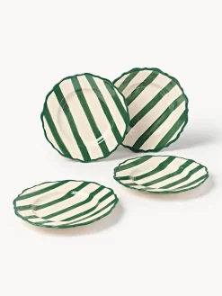 Westwing Collection Platos postre artesanales Donald, 4 uds.