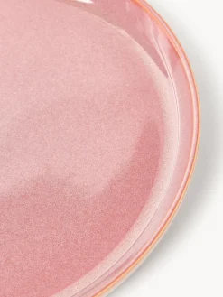 Westwing Collection Platos postre con esmalte reactivo Havana, 4 uds.^ Platos De Postre|Vajillas Completas