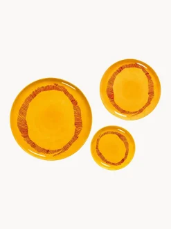 SERAX Platos postre con esmalte reactivo Feast 2 uds.