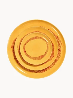 SERAX Platos postre con esmalte reactivo Feast 2 uds.