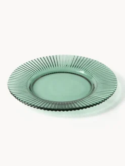 Westwing Collection Platos postre con relieves Effie, 4 uds.^ Platos De Postre|Vajillas Completas