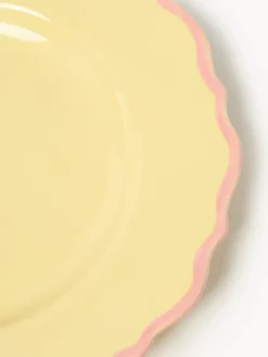 Westwing Collection Platos postre Crumble, 4 uds.