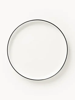 Westwing Collection Platos postre de porcelana Facile, 2 uds.^ Platos De Postre|Vajillas Completas