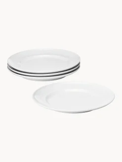 GEORG JENSEN Platos postre de porcelana Koppel, 4 uds.^ Platos De Postre|Vajillas Completas