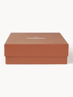 Missoni Platos postre de porcelana Fine Bone China Jarris, 6 uds.