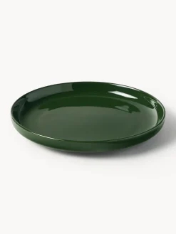 Westwing Collection Platos postre de porcelana Nessa, 4 uds.^ Platos De Postre|Vajillas Completas