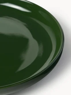 Westwing Collection Platos postre de porcelana Nessa, 4 uds.^ Platos De Postre|Vajillas Completas