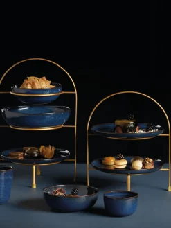 ASA Selection Platos postre Midnight, 6 uds.