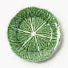 BORDALLO PINHEIRO Platos postre pintados a mano Cabbage, 2 uds.