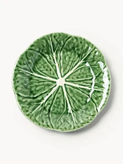 BORDALLO PINHEIRO Platos postre pintados a mano Cabbage, 2 uds.