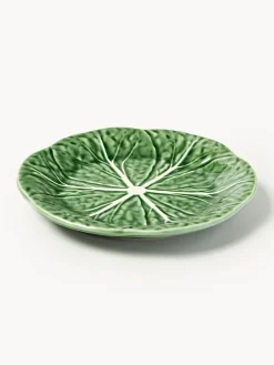 BORDALLO PINHEIRO Platos postre pintados a mano Cabbage, 2 uds.