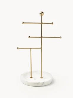 Westwing Collection Porta joyas de mármol Selina^ Joyeros|Jarrones