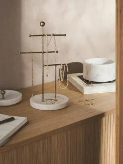 Westwing Collection Porta joyas de mármol Selina^ Joyeros|Jarrones