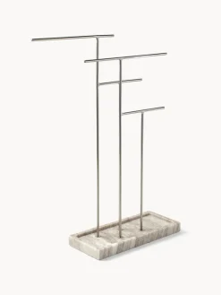 Westwing Collection Porta joyas de mármol Terri